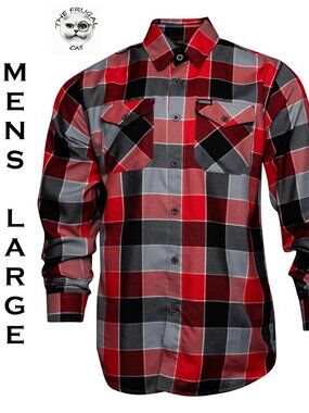 DIXXON FLANNEL - COUPE DE VILLE Flannel Shirt - Men's Large